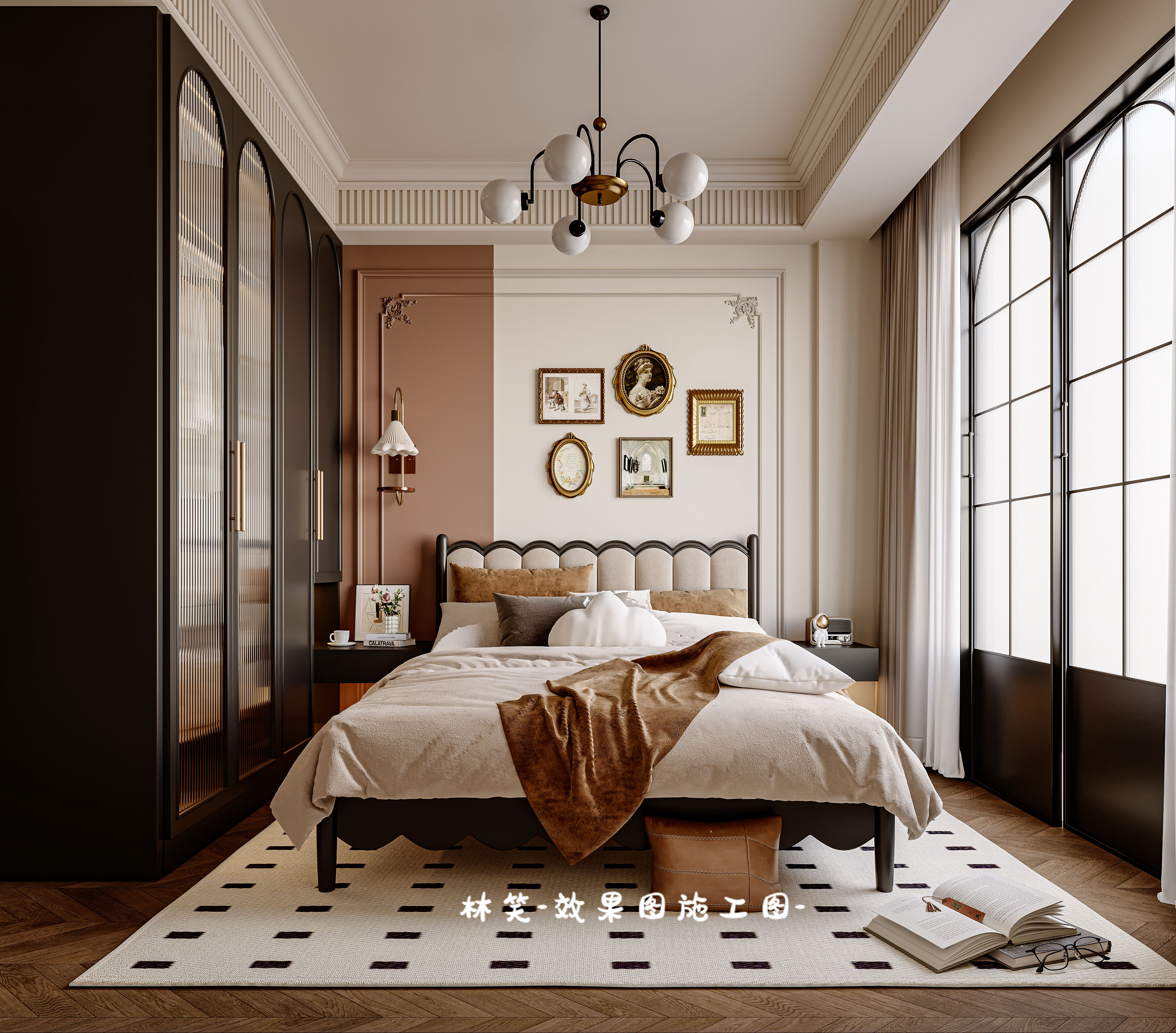 新时代法式中古风，掀起了一股幽雅复古又浪漫之风-8