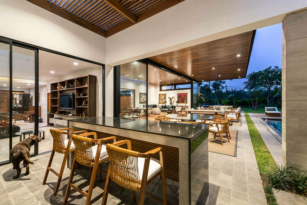 秘鲁利马简约住宅设计-3