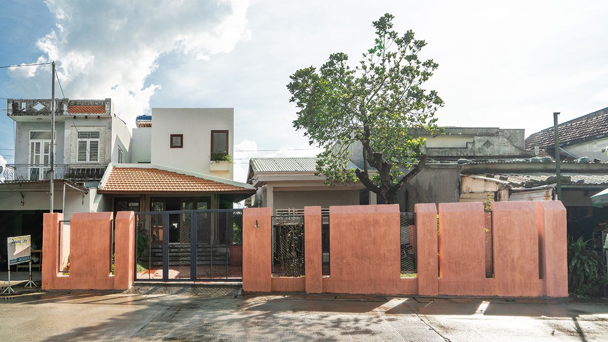 Nhà bà Ngoại（传统与现代共生之家）-19