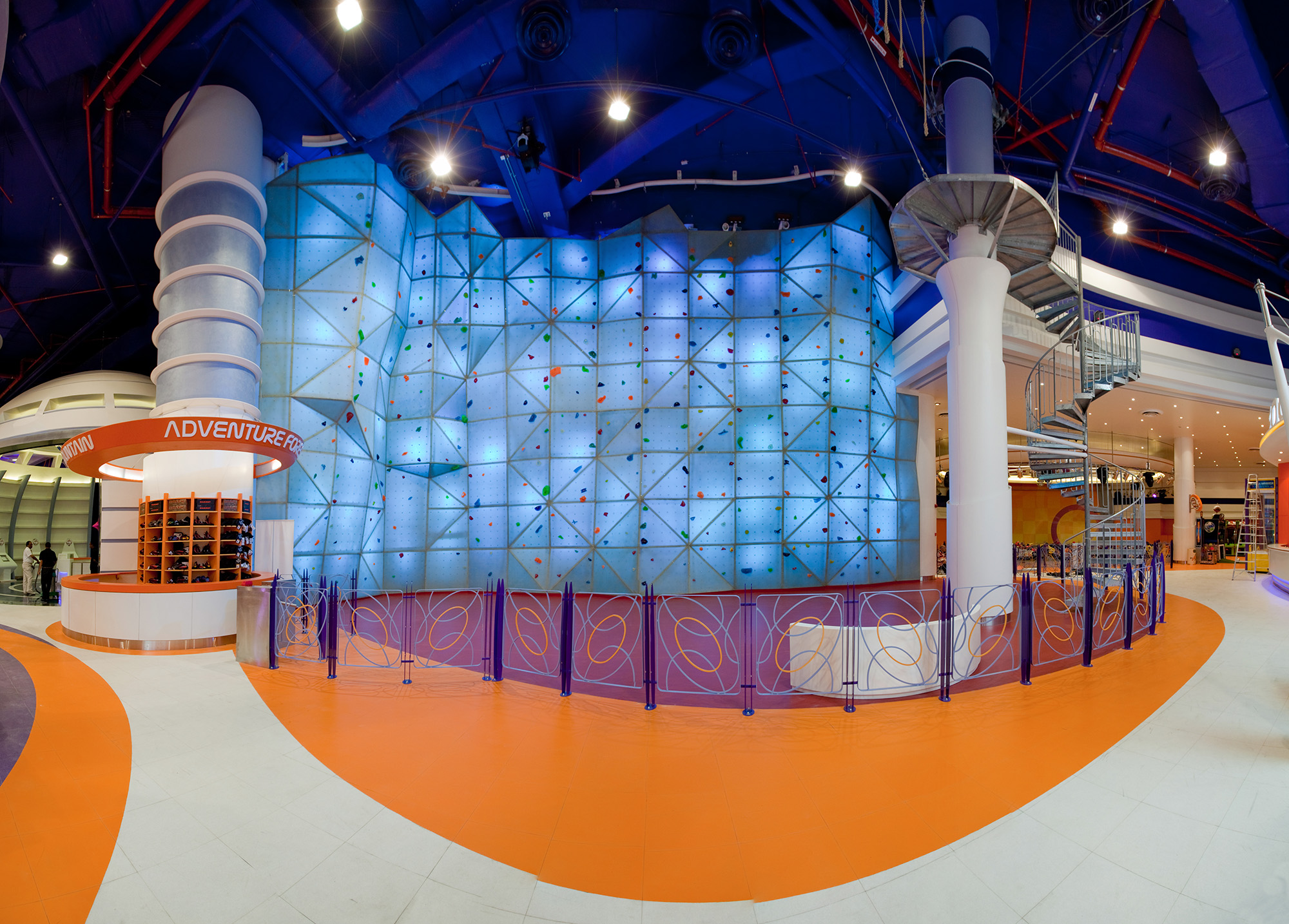 娱乐区,科威特 360 度购物中心-4