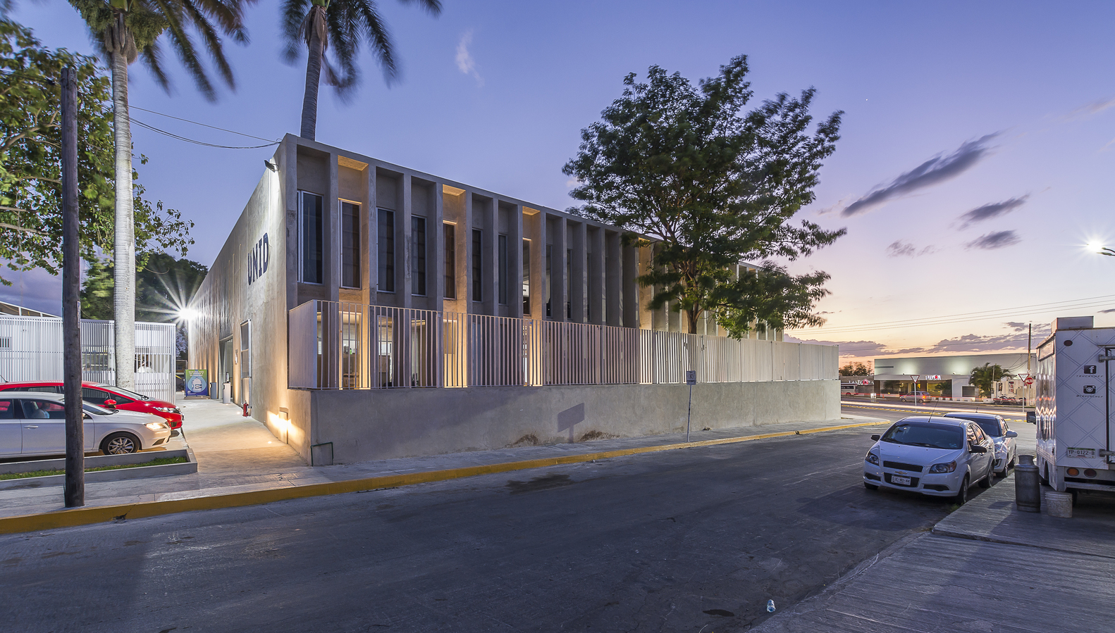 Interamerican University 建筑设计展示现代风格-26