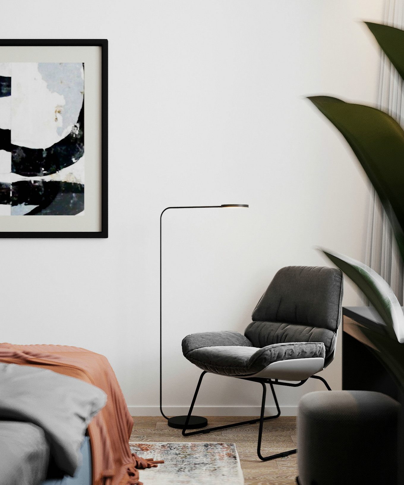 极简北欧，一个人的舒适空间-7