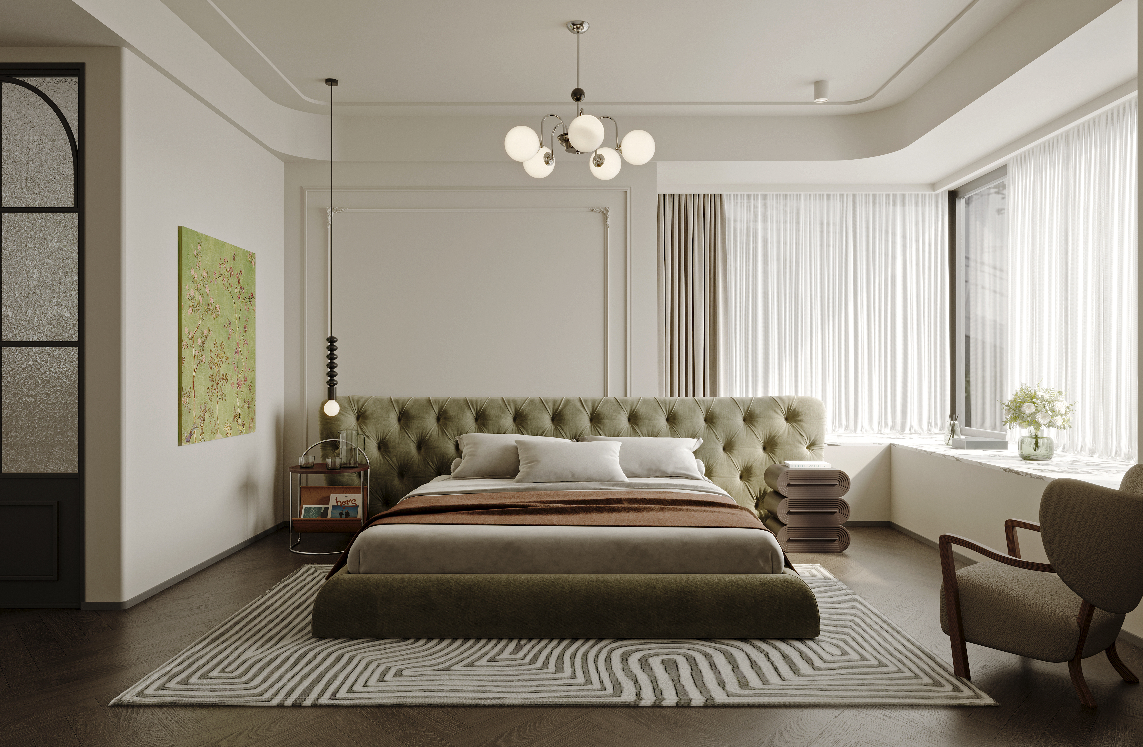 阳光嘉园-轻法式-7