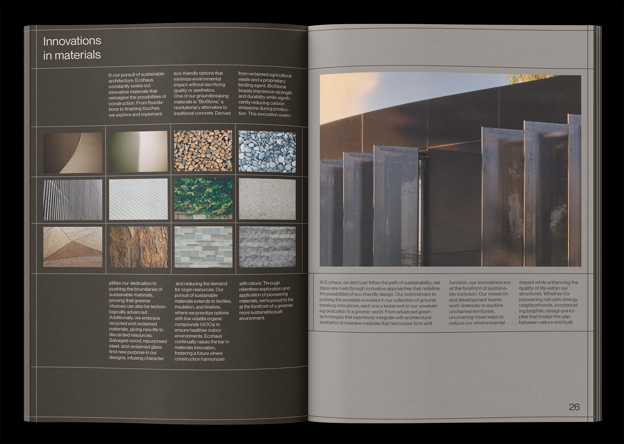 Architecture firm Magazine design - Ecohaus-7