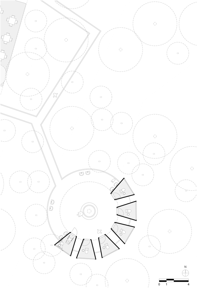 巴西 Casa da Mata 洗手间丨Luiza Jung Arquitetura 360-26