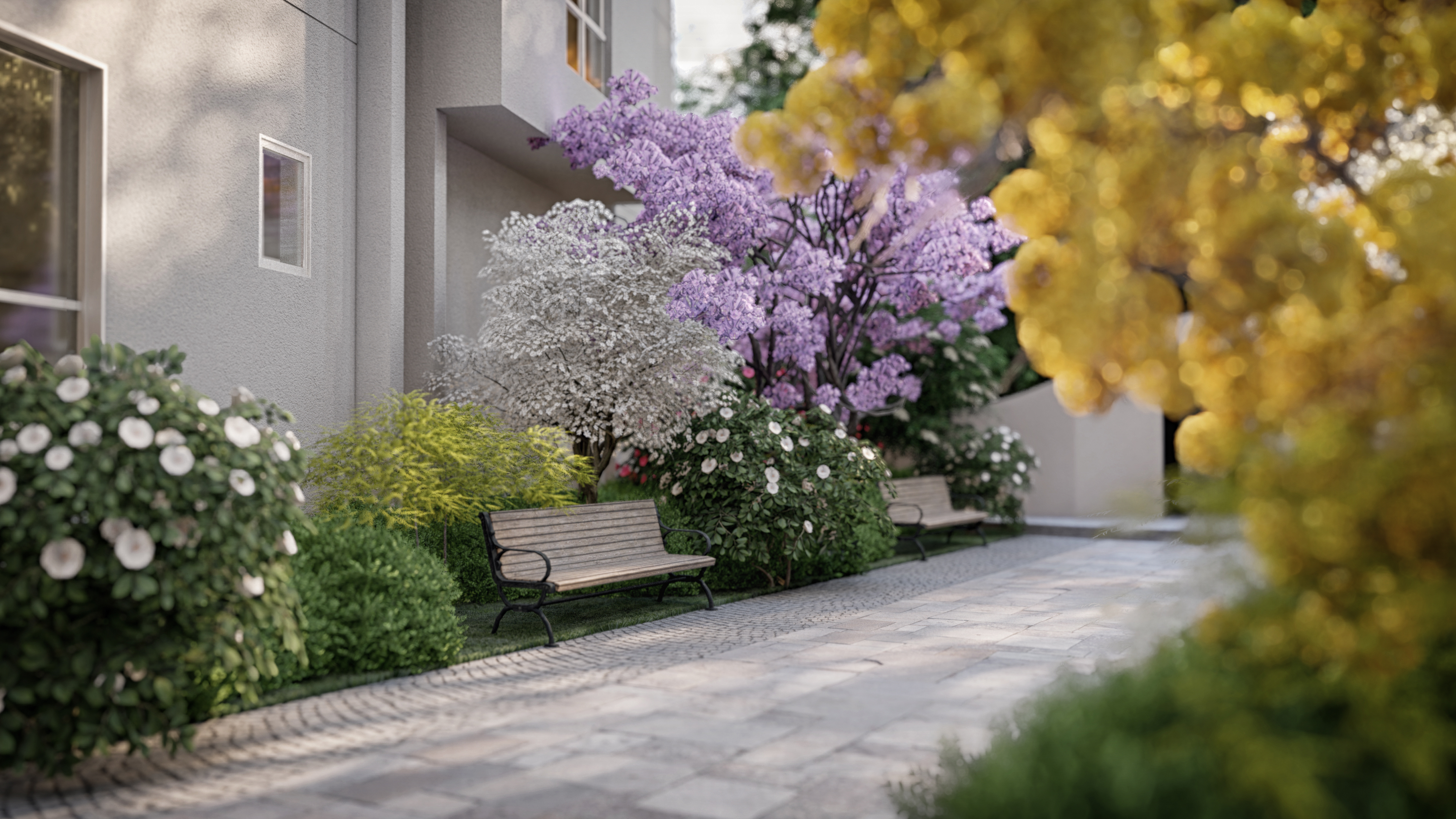 小胡同设计 阿联酋丨阿联酋-11