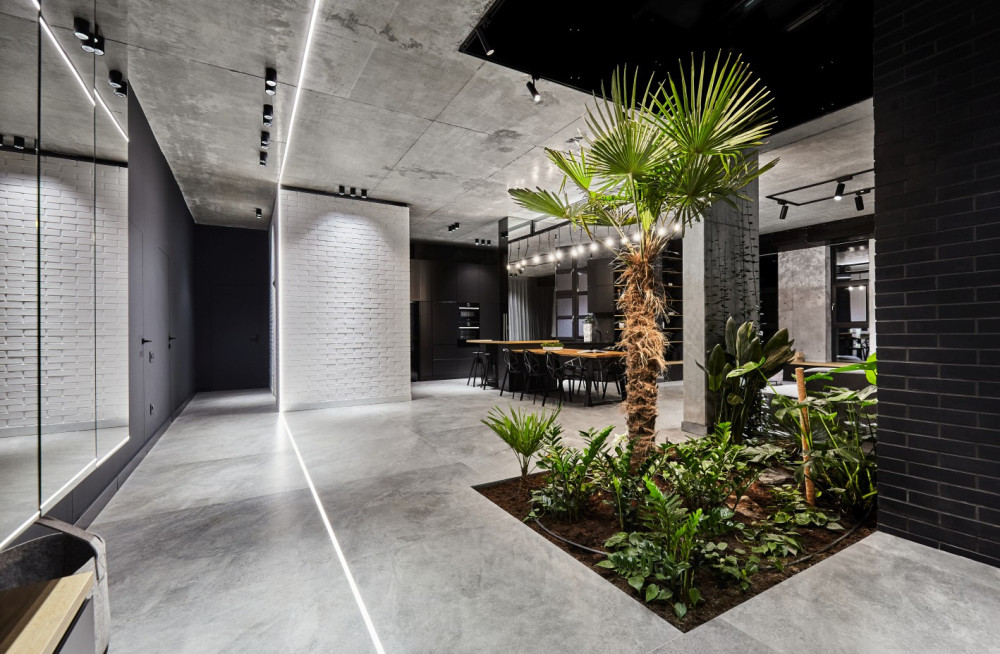 罗马尼亚顶层公寓工业风格设计案例-42