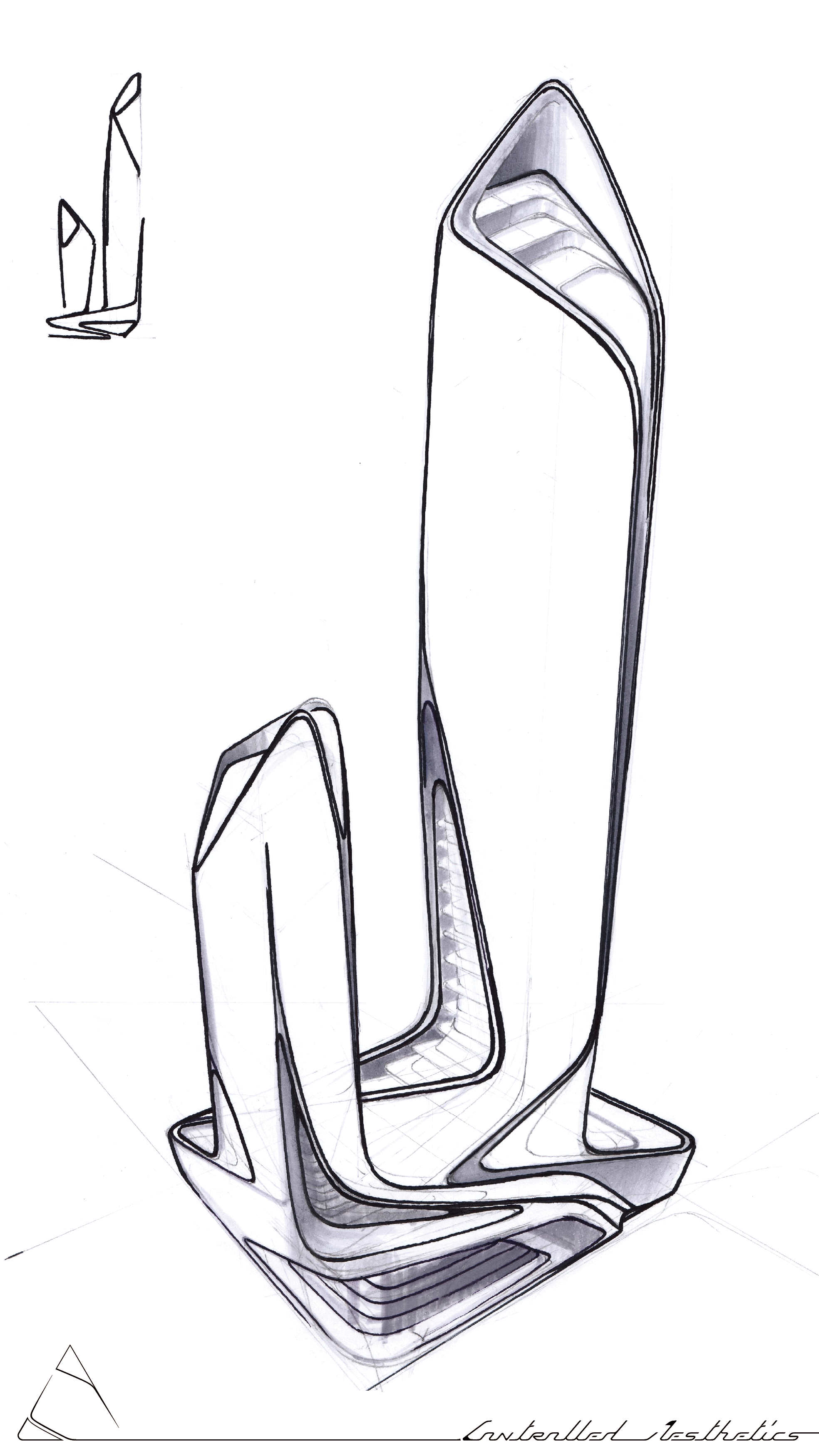 Artwork Aesthetics - Controlled Aesthetics-101