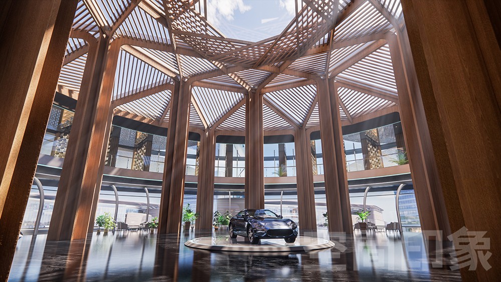 珠海首个沉浸式,体验式,地缘文化娱购公园丨中国珠海丨空间印象-14