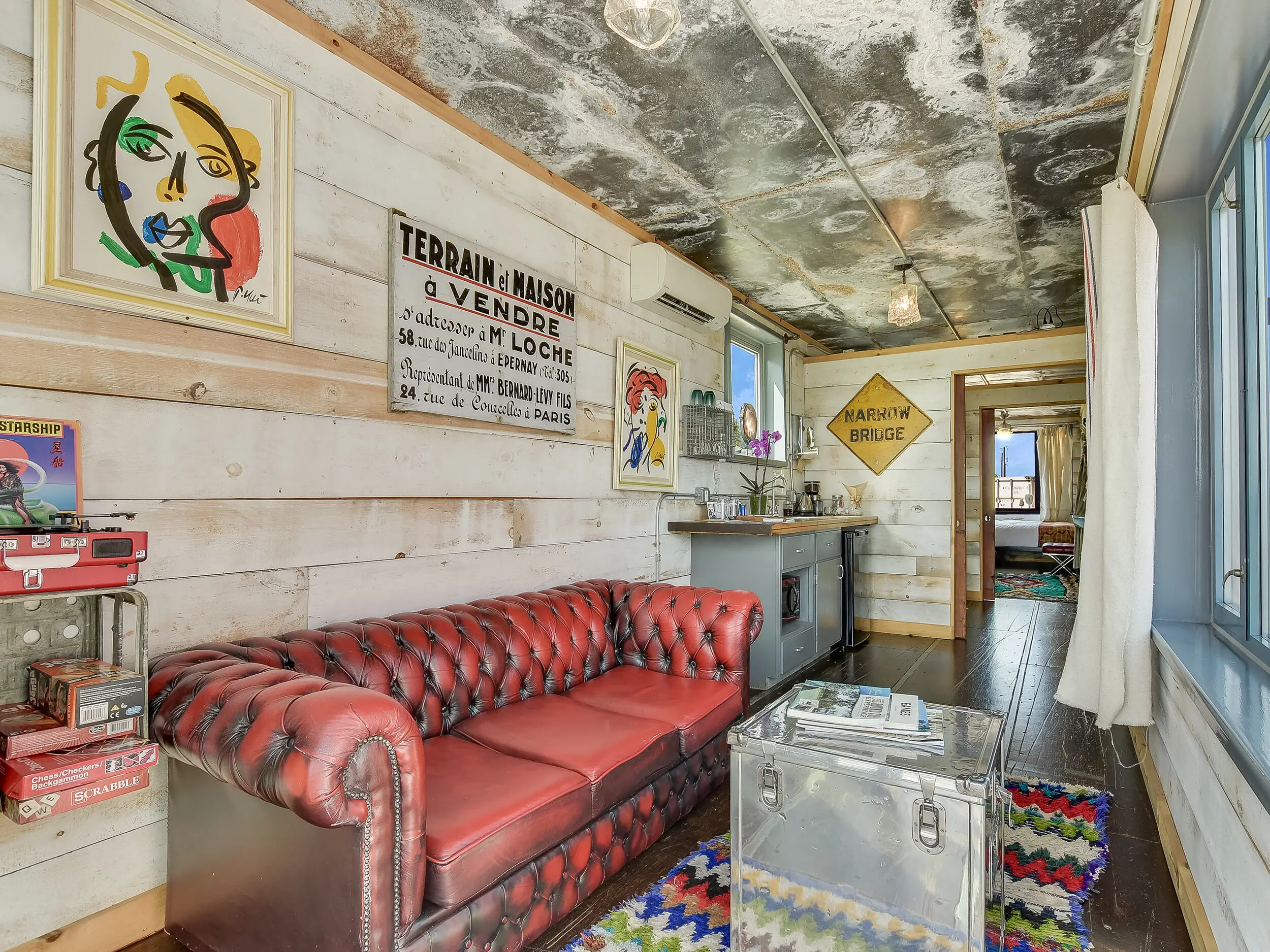 德克萨斯州集装箱酒店 | 创意与舒适的完美结合-1