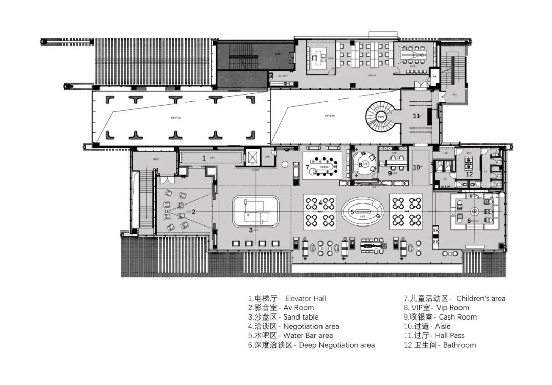 美的禹洲·大河营销中心暨大河艺术馆丨中国扬州丨元禾大千(软装),牧笛设计(硬装)-64