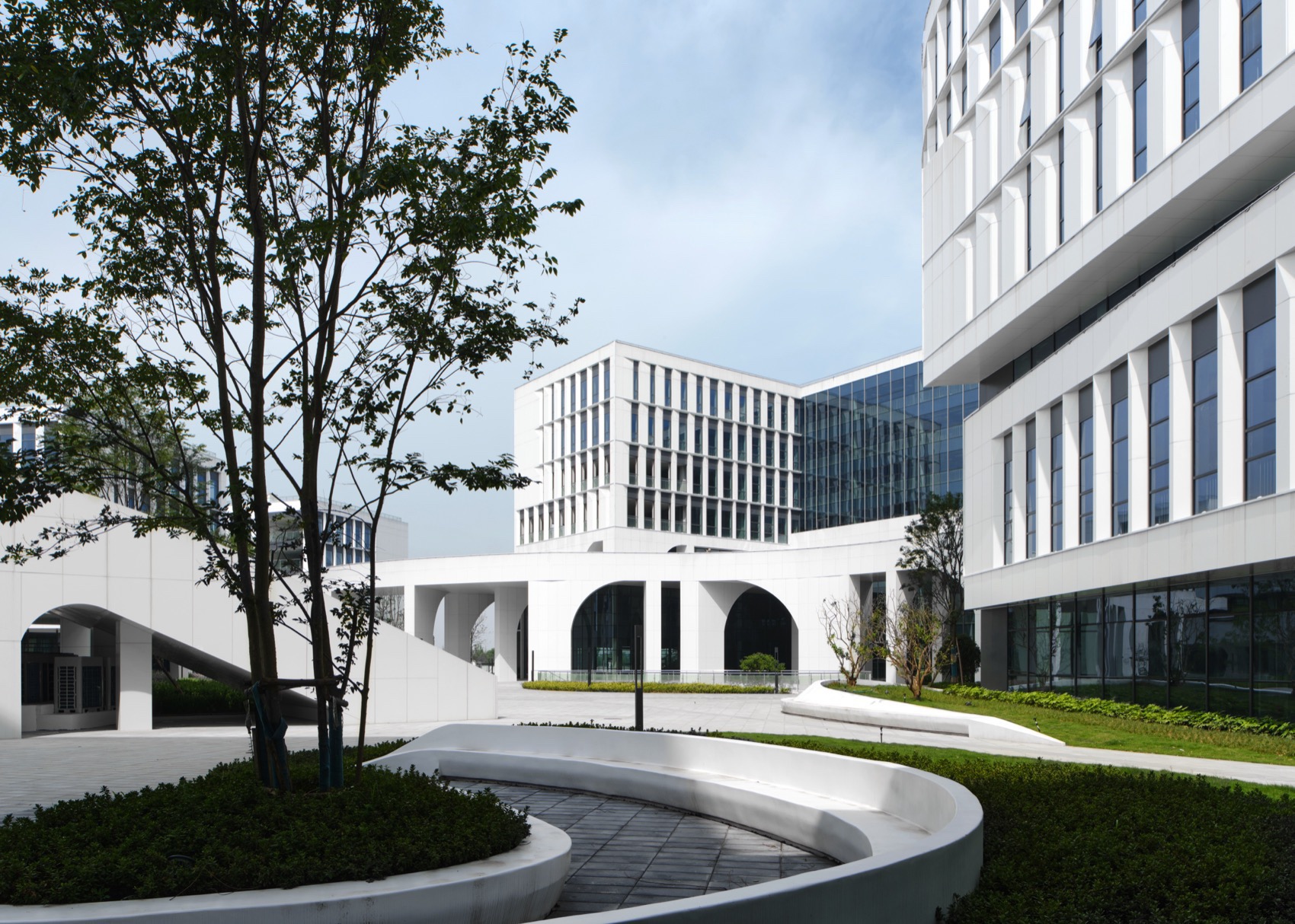 成都市羊安产业园区科创中心丨中国成都丨天津大学设计总院·顾志宏工作室-30