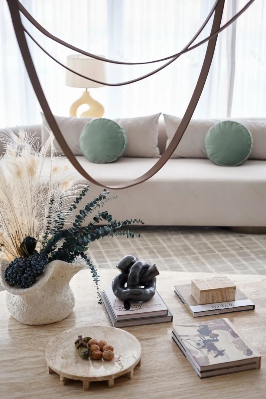 苏州美的阅湖山体验中心——自然诗意的现代空间-74