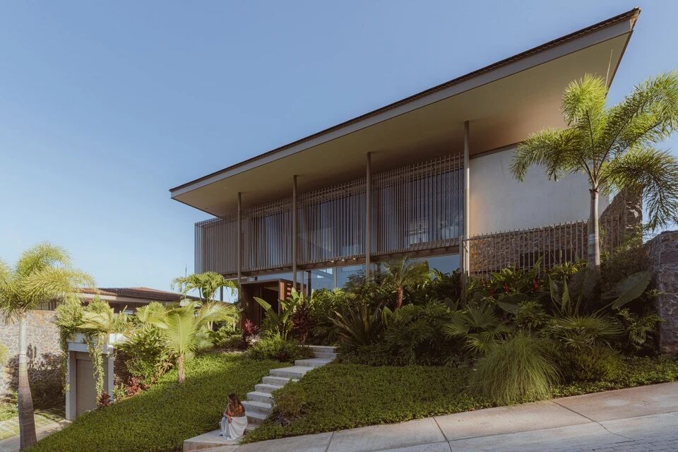 开放的丛林巢穴 Nuri别墅丨哥斯达黎加瓜纳卡斯特丨Studio Saxe-6