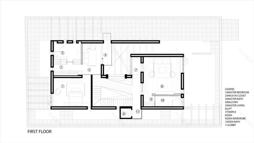 石头房子丨印度丨Malik Architecture-28