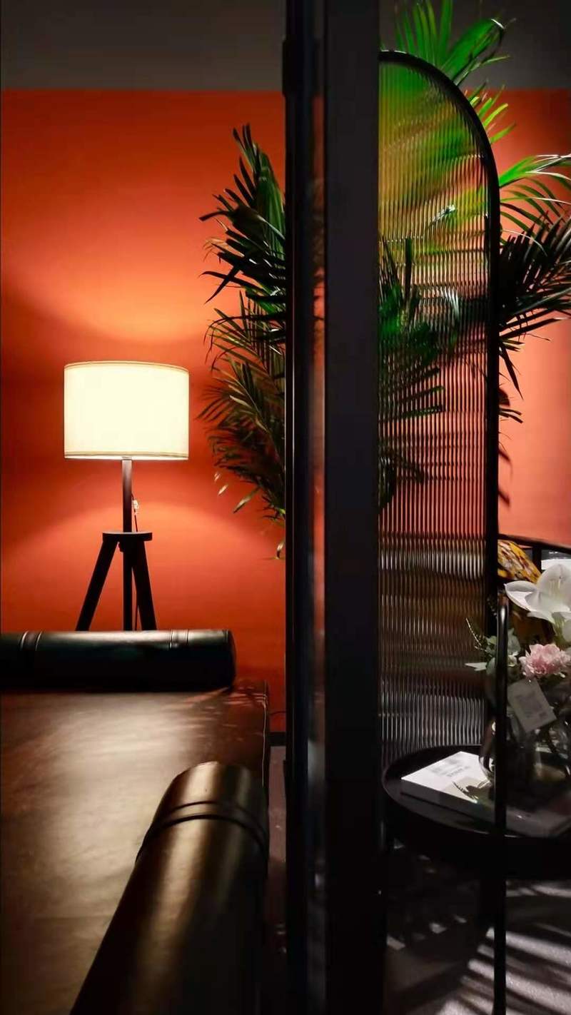 武汉 50㎡现代东方空间设计丨中国武汉丨过白美学-20