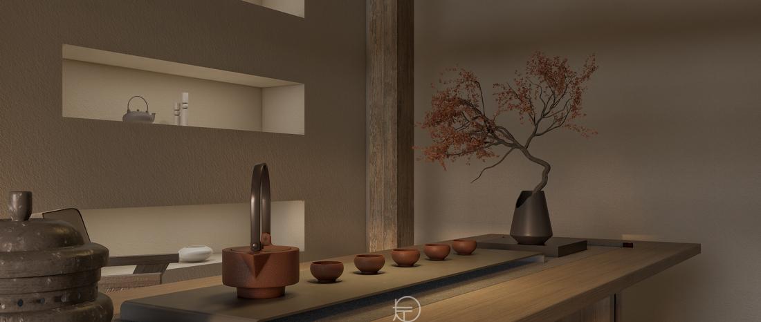 南宁禅意茶室丨中国南宁-11