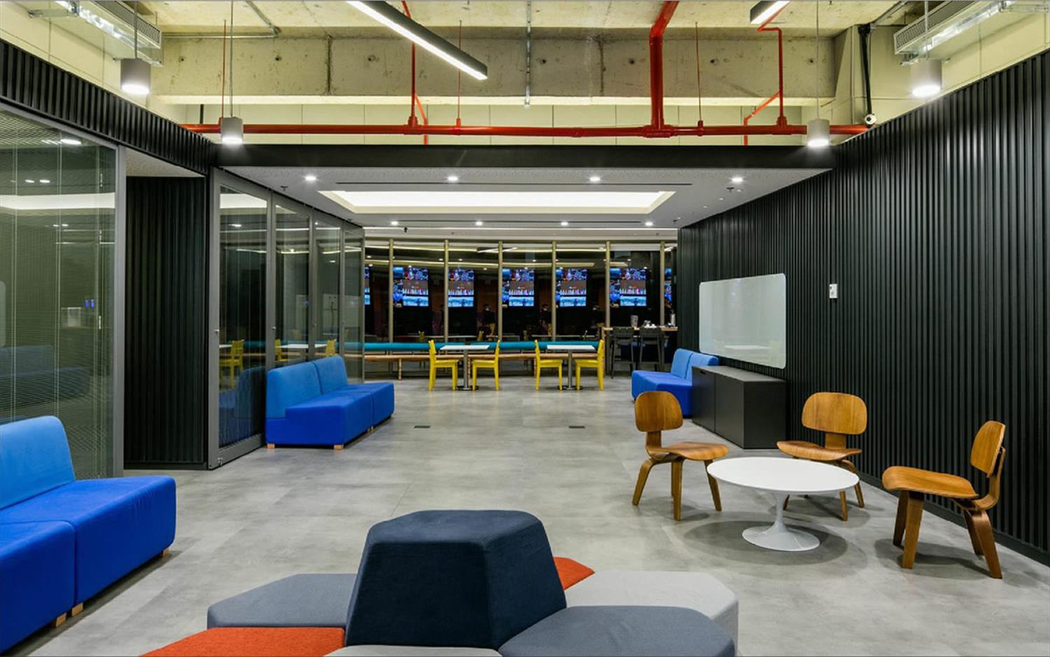 Viacom Brasil 办公室 | 创新设计与空间利用的完美结合-8