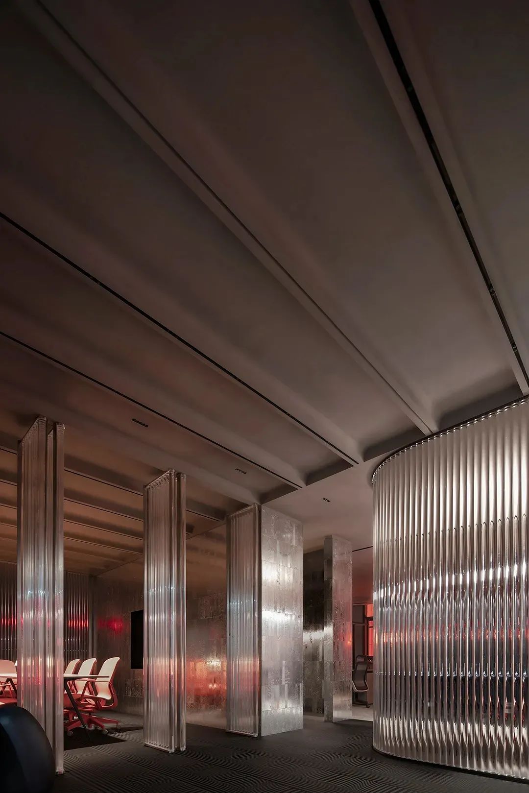 东方侘寂遇上未来科技 | 深圳东木筑造办公空间-14