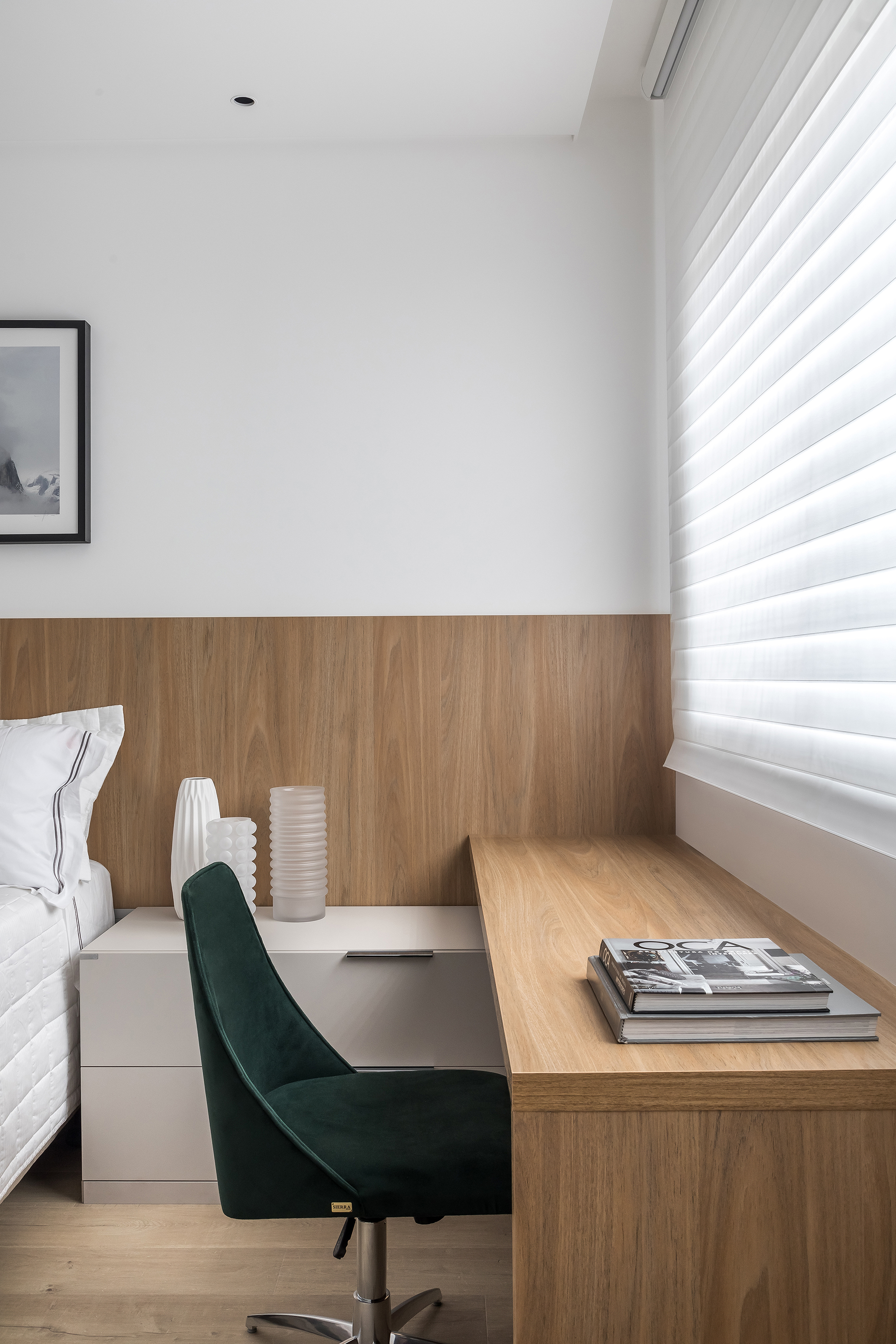 巴西极简主义之VA公寓样板房(2020)(Michel Macedo Arquitetos)设计-22