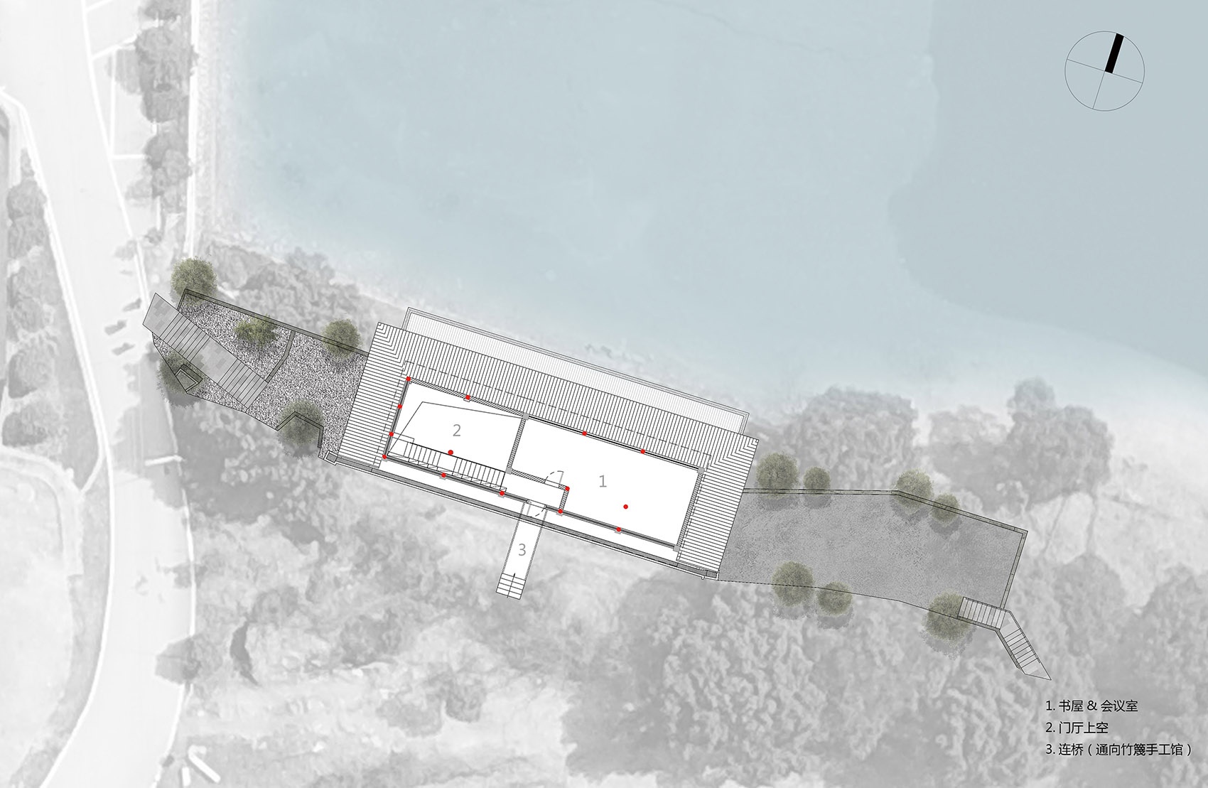 大沙里乡村咖啡书屋丨中国长沙丨之行建筑事务所-82