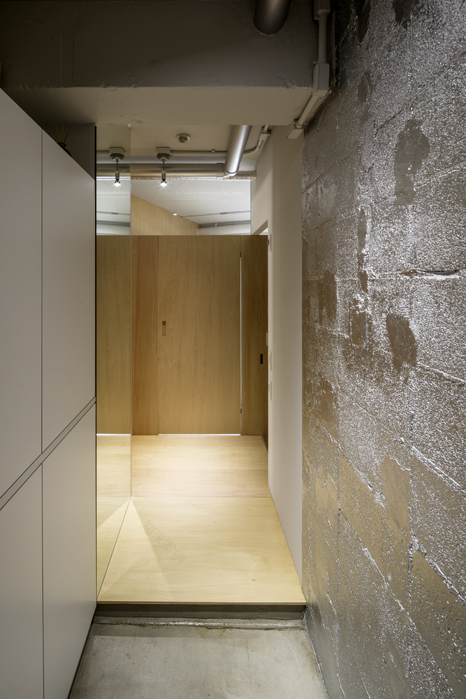 日本 Kawaguchi 城市 Aokibashi 老公寓改造丨Shinta Hamada Architects-29