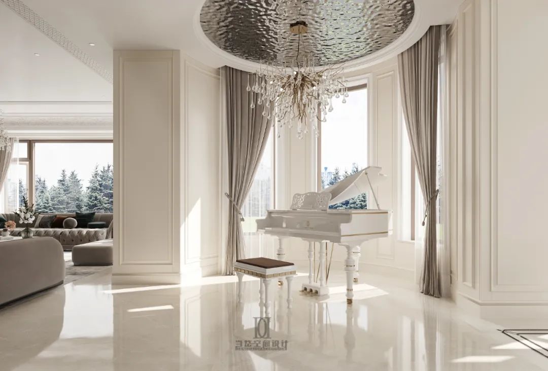 1200 平法式别墅丨当岱空间设计-10