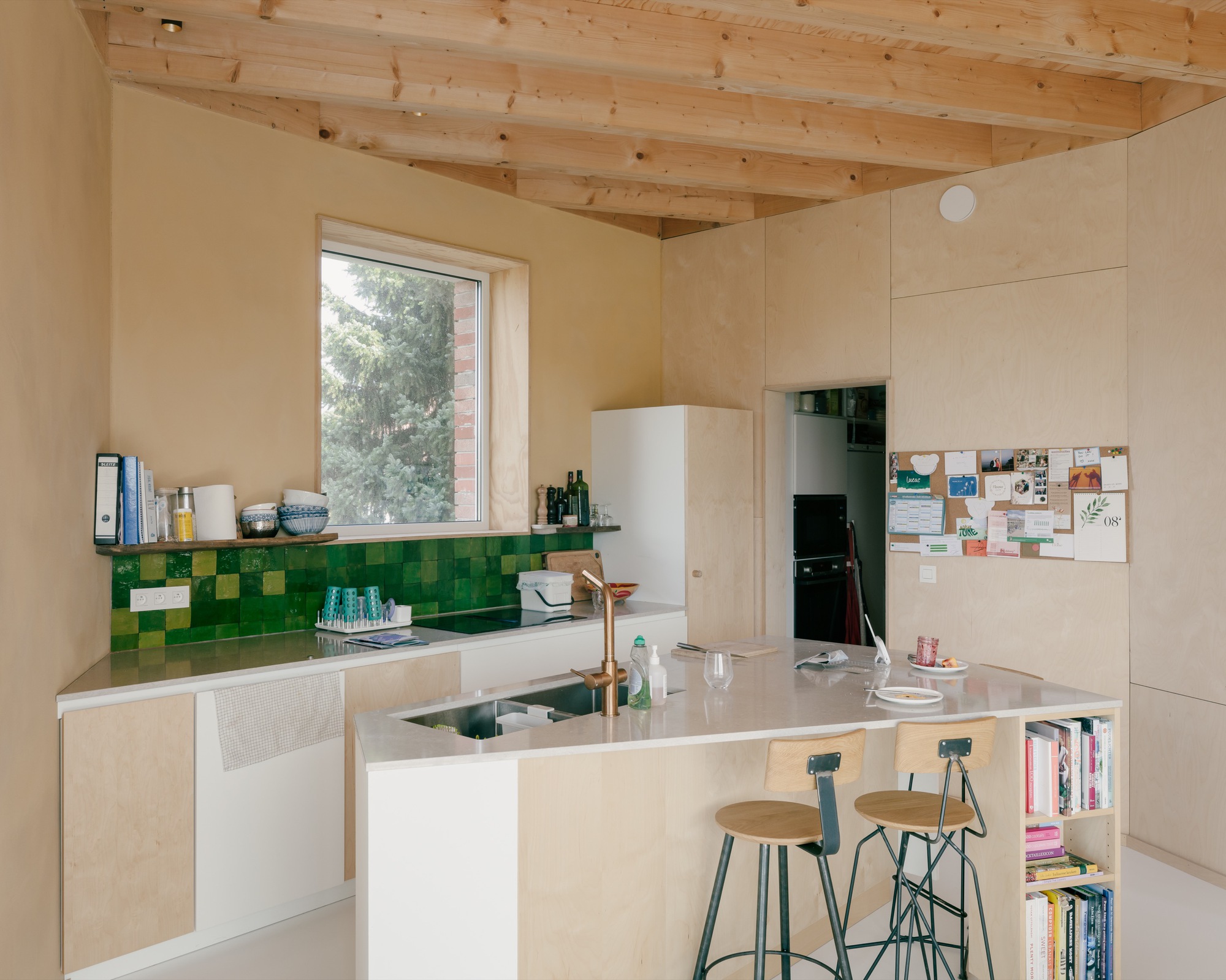 jtB House丨比利时丨BLAF Architecten-25