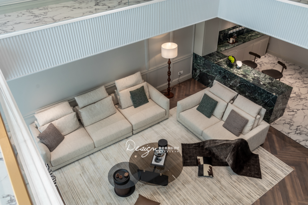 360㎡浪漫聚焦,打造属于自己心安一隅丨杨盈帆,张娴-34