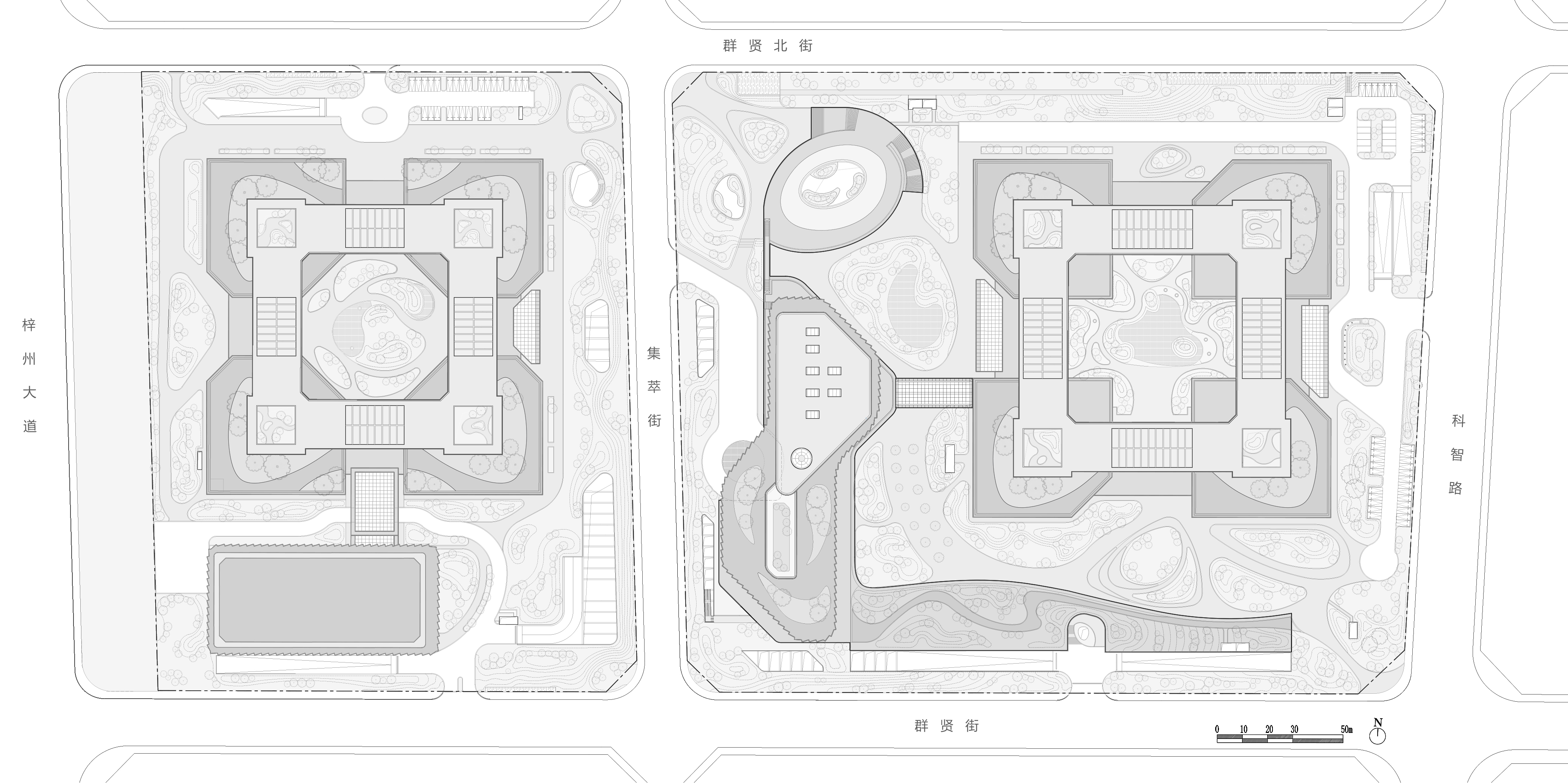 华东院新作：海康威视成都科技园-29