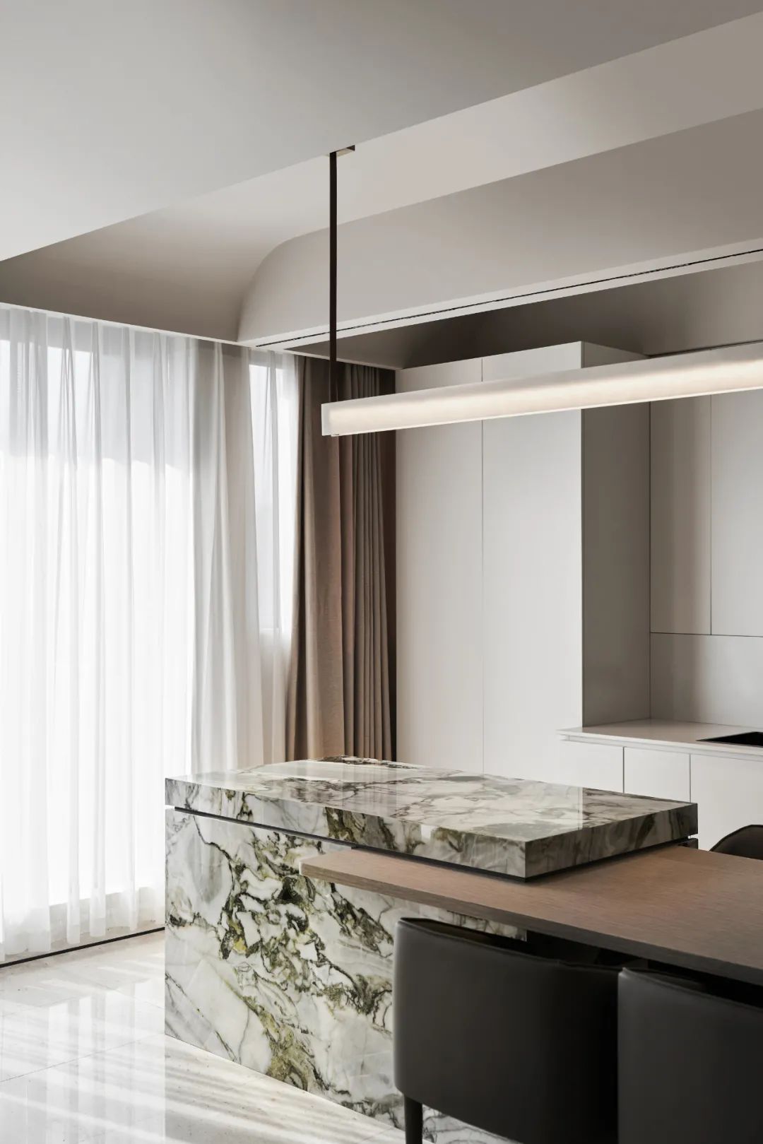 江西绿地·简约自然风别墅丨中国萍乡丨PONE普利策装饰设计有限公司-15