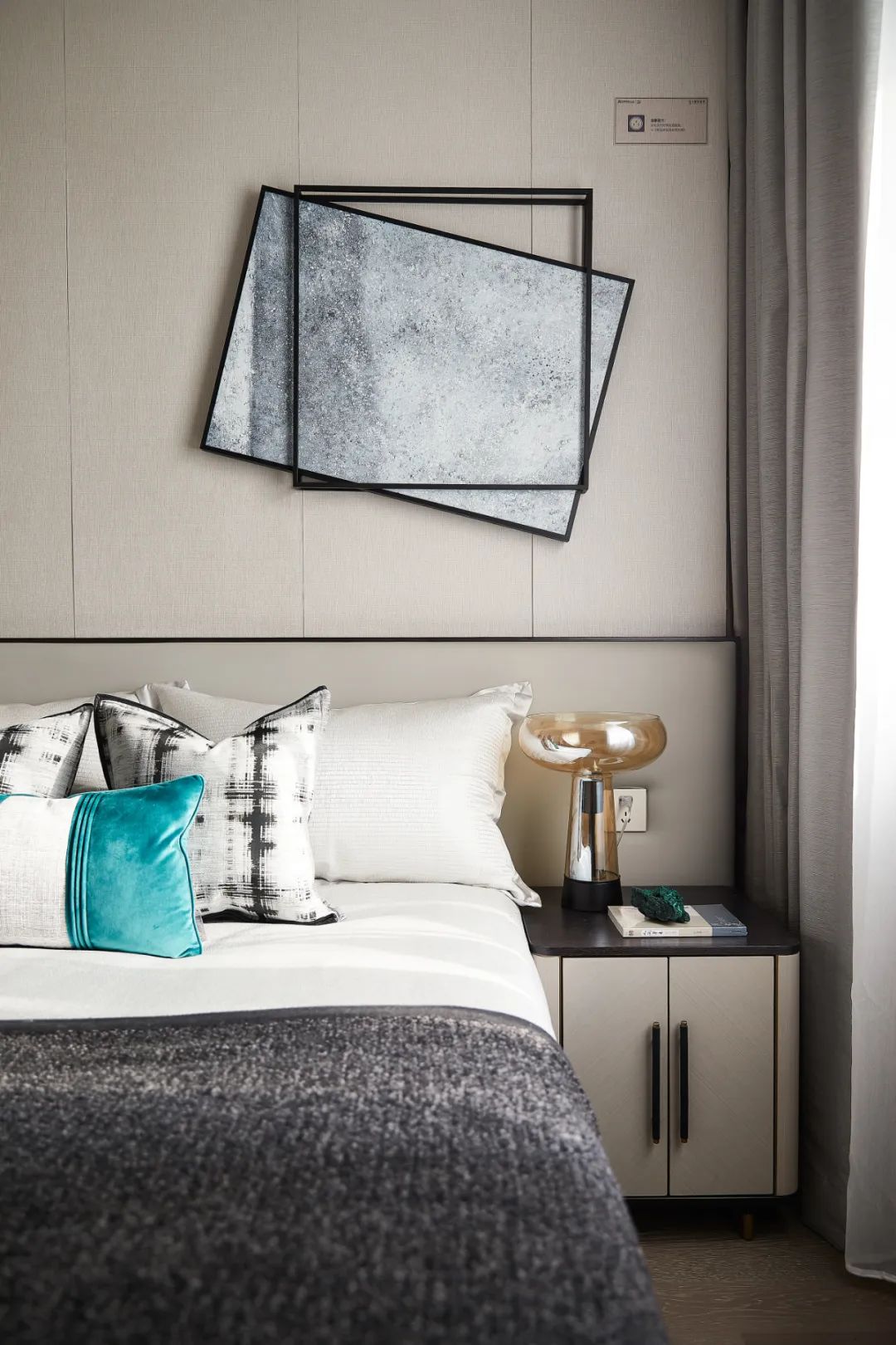 都会生活,现代艺术风格的奢雅空间-26