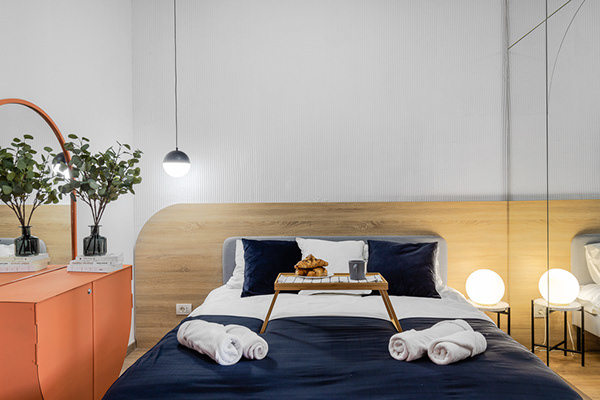 城市生活套房丨罗马尼亚布加勒斯特丨Kanso Design-11