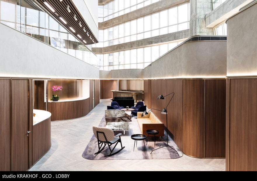 Gaw Capital 总部 | 多元文化交融的创意空间-8