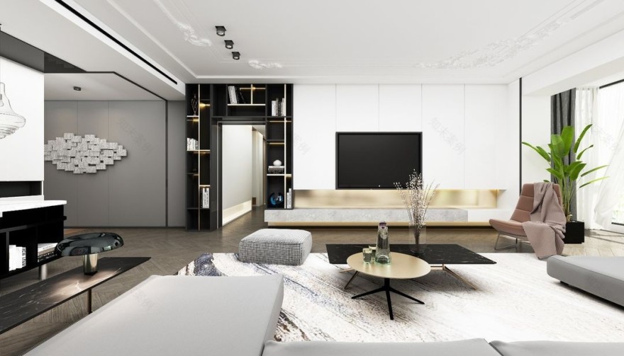 轻奢东方韵,极简现代心-41