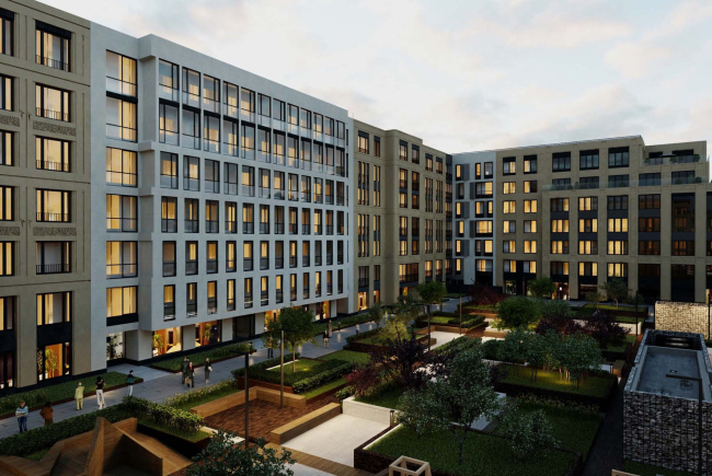 Wine House 住宅综合体丨俄罗斯莫斯科丨Sergei Tchoban,Vladimir Plotkin 等-92