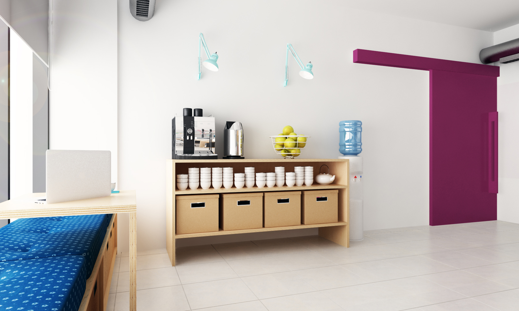 Cachè atelier 打造 Plovdiv 2019 办公室空间设计-11