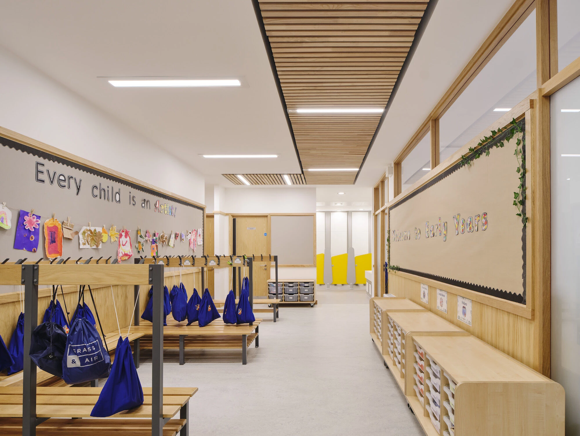 圣克里斯蒂娜小学丨英国伦敦丨Paul Murphy Architects-6