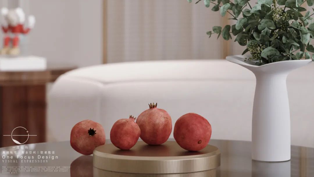 深圳雅岚府邸 · 法式轻奢浪漫温馨家居设计丨中国深圳丨专注深圳高端私宅设计团队-17