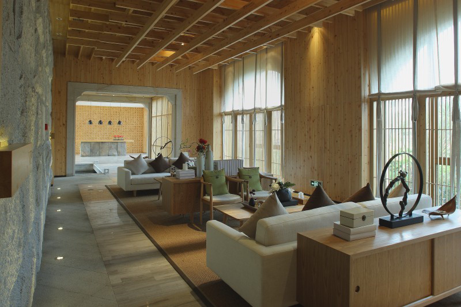 贵谷SPA体验馆  大成设计-13