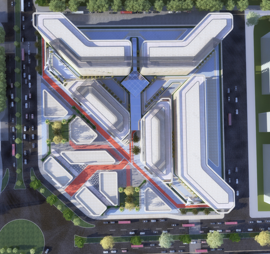 ElNahda 综合大楼丨阿联酋沙迦丨Arch corner consultants-19