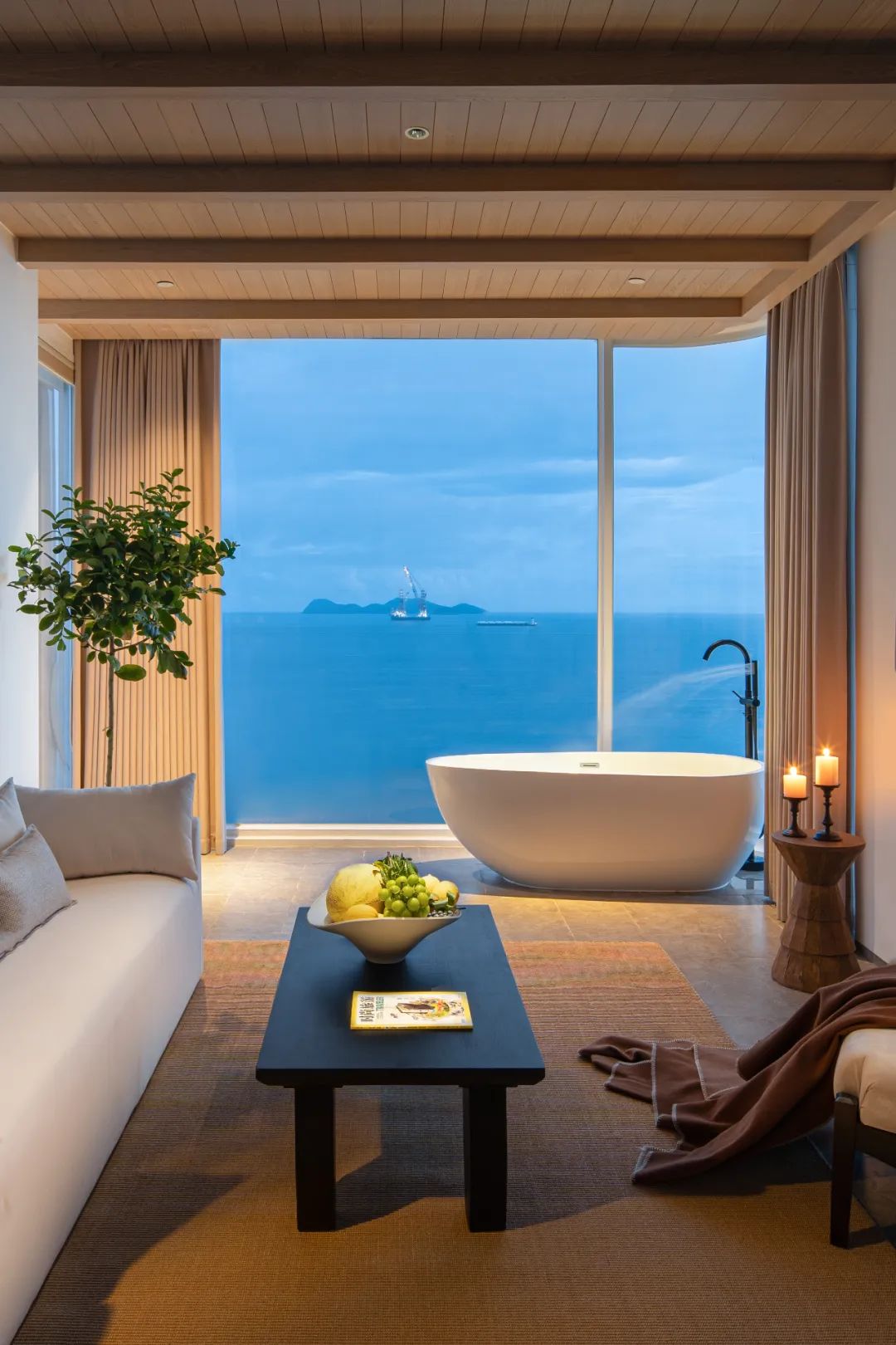 蜜悦·圣托里尼海景度假酒店丨中国惠州丨埂上设计-55