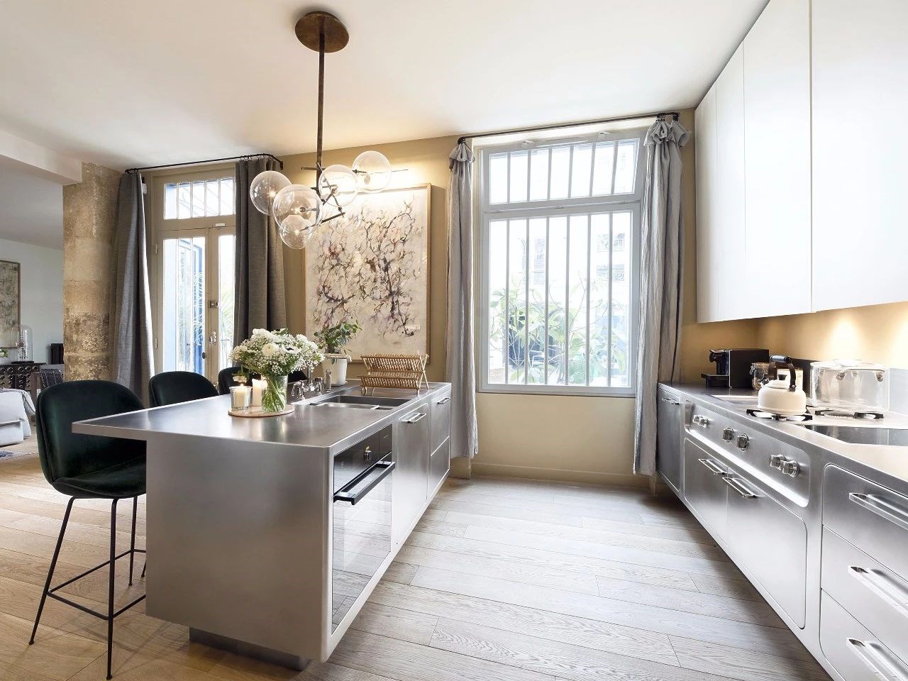 厨房玩转高级灰 大牌橱柜新系列点评-29