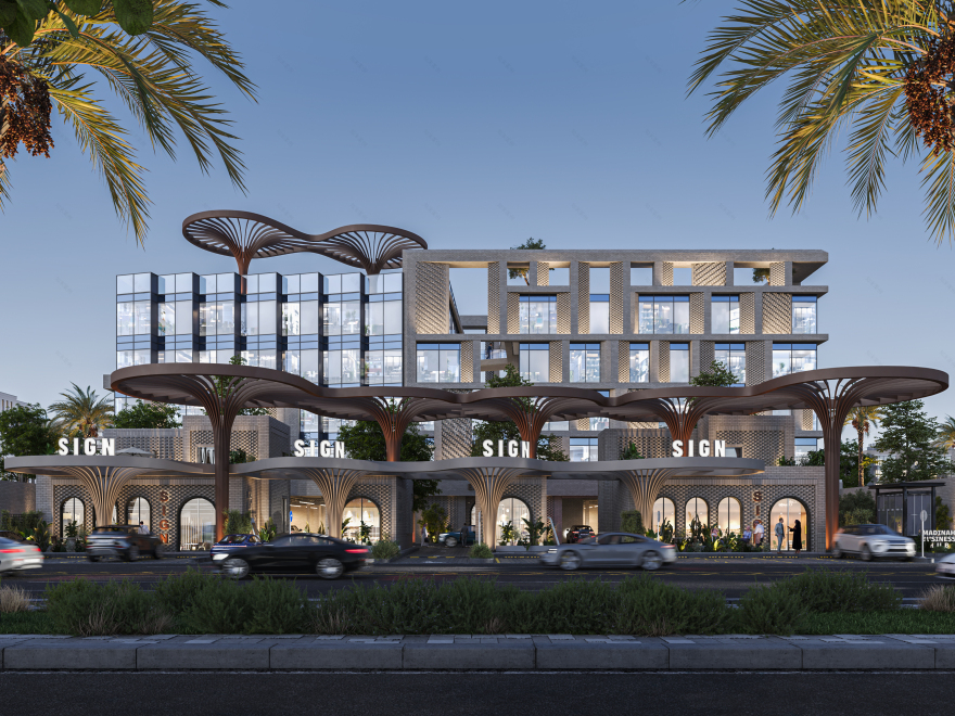 2025 麦地那商业中心丨沙特阿拉伯麦地那丨SHI studio-38