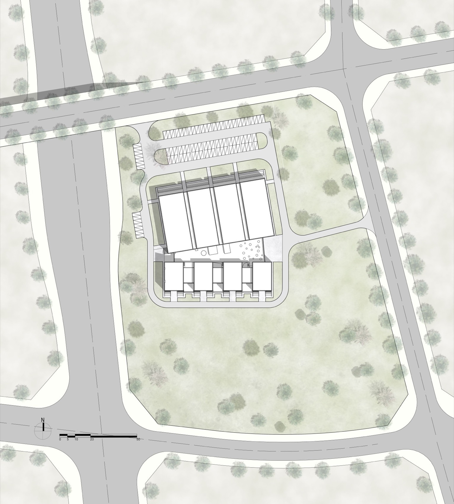 李雪芮全民健身中心丨中国重庆丨未见筑设计事务所-90