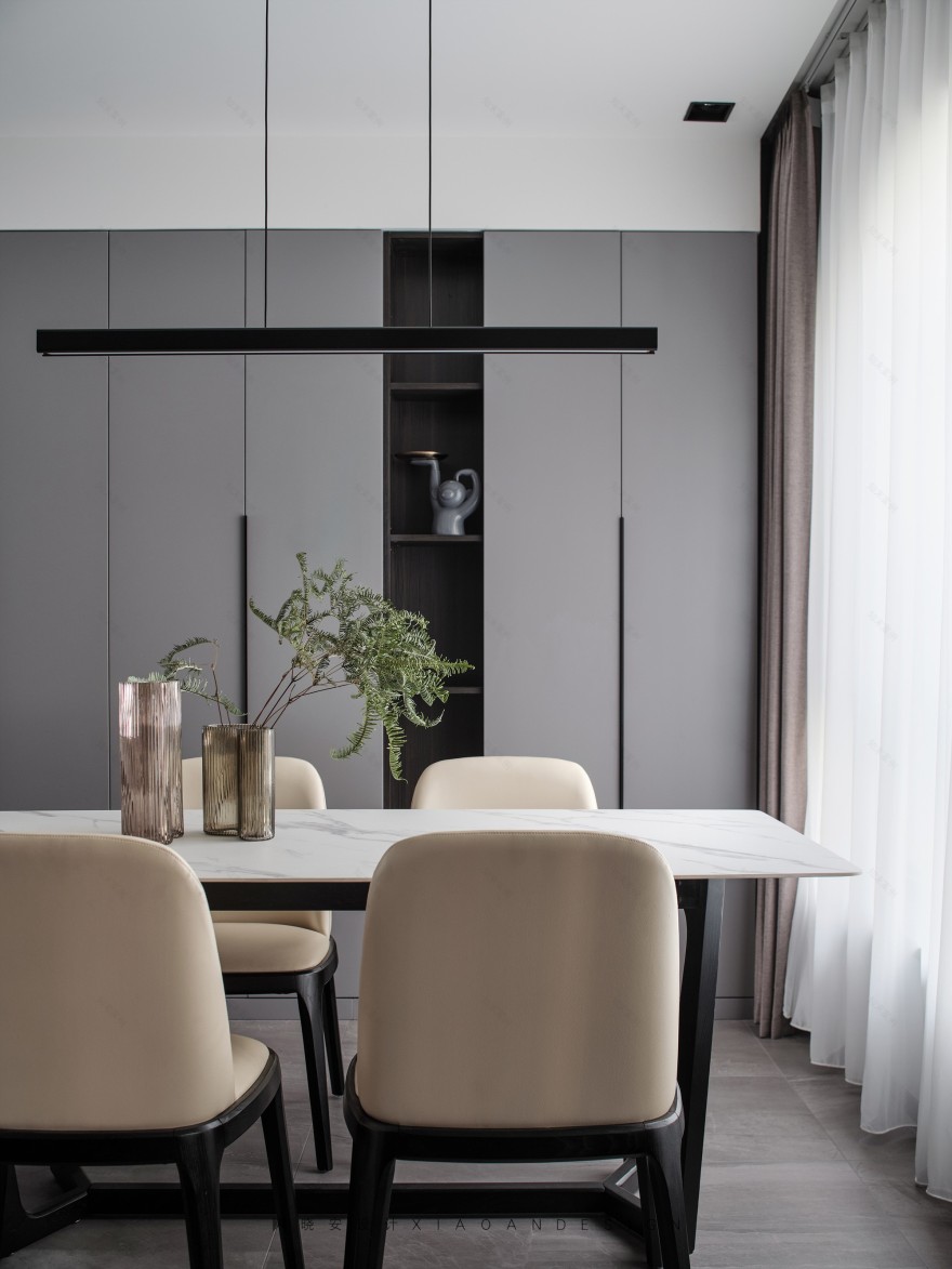 晓安新作|简约有温度的三口之家-24