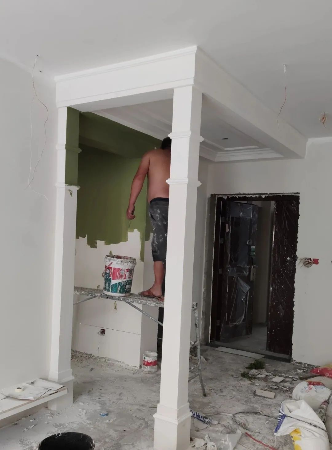 洛阳尚书苑 | 混搭风格,轻复古时光的温馨小窝-51