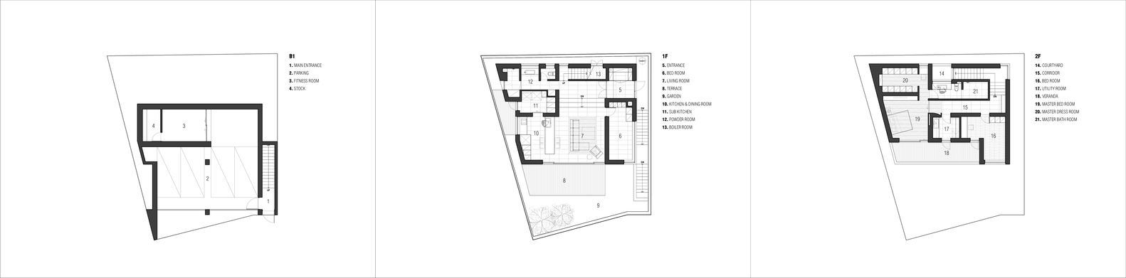 韩国乡村别墅“签名屋”-57