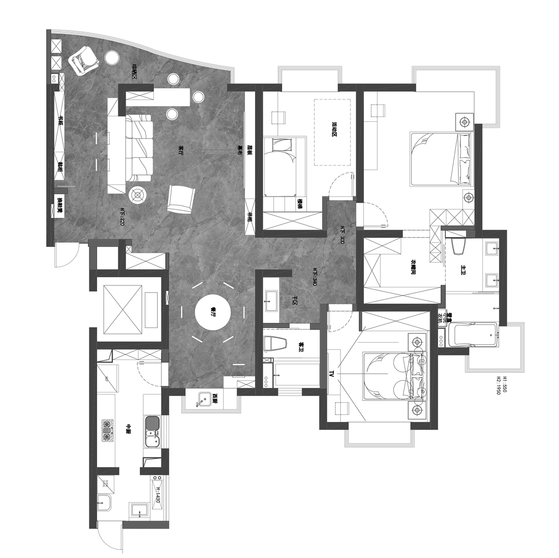 境·界 · 现代家居风格演绎丨上海谷辰设计-0