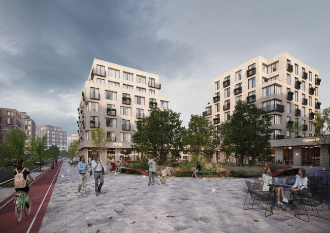 Naro  Fominsk中心岛屿新社区开发项目丨俄罗斯莫斯科-57